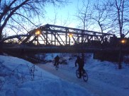 The Great New Year's Day Bridge Ride